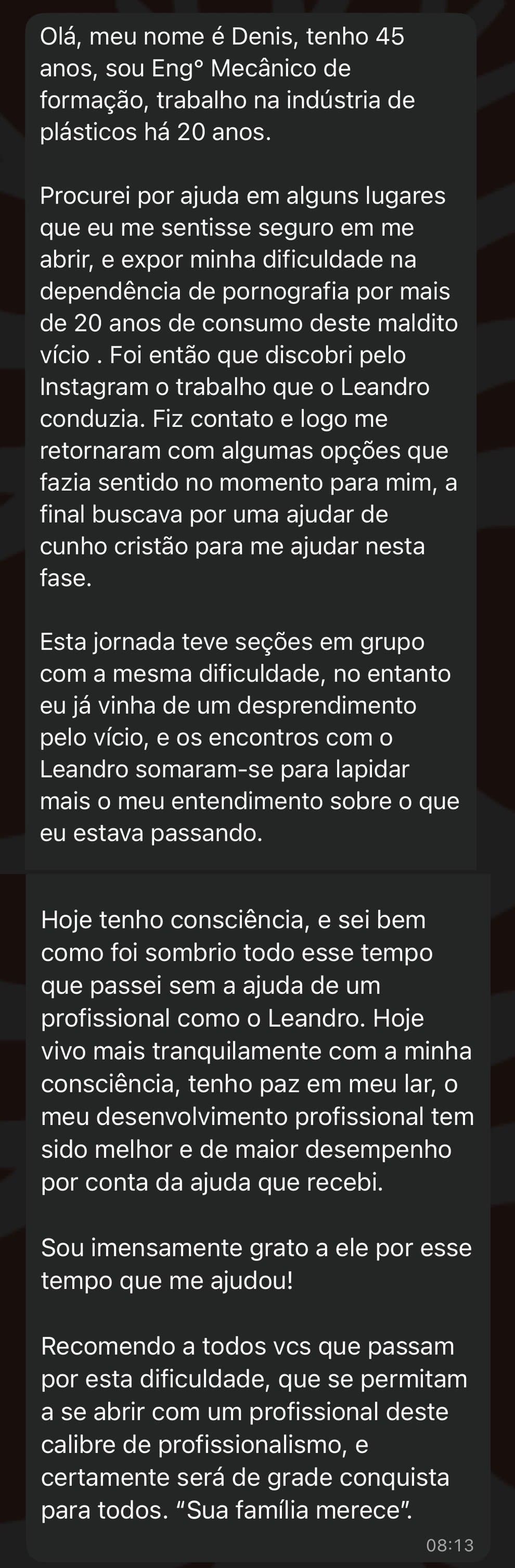 Depoimento de Denis